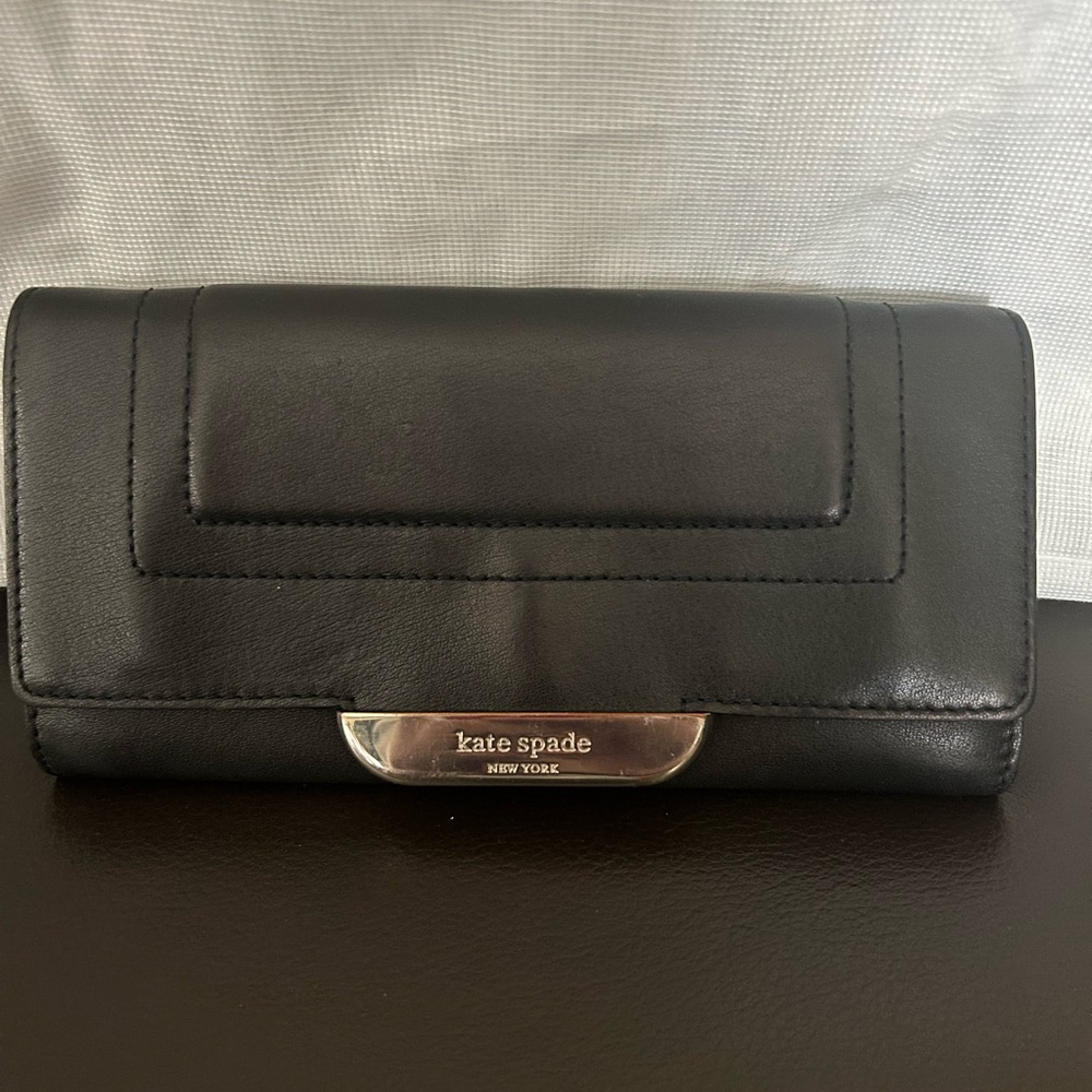Kate Spade leather wallet